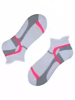 Эффектные носки с яркими акцентами Conte DTНсм4292 Белый
